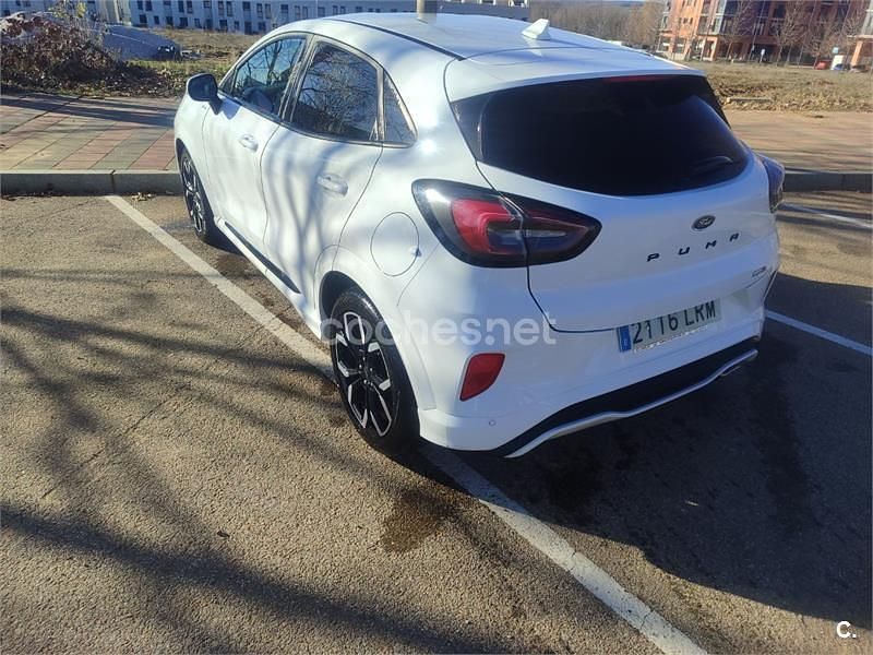 Usado Ford Puma ST-Line 125 CV (91 kW) 2021 Blanco SUV