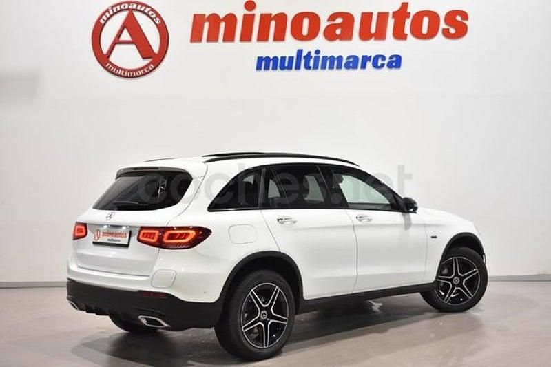 Usado Mercedes GLC300e 333 CV (244 kW) 2021 Blanco SUV