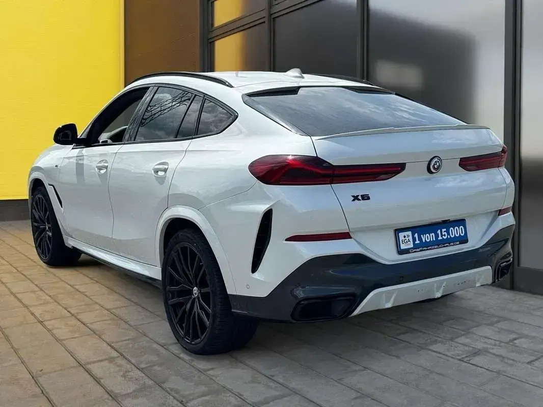 Usado BMW X6 M Sport 286 CV (210 kW) 2022 Blanco SUV