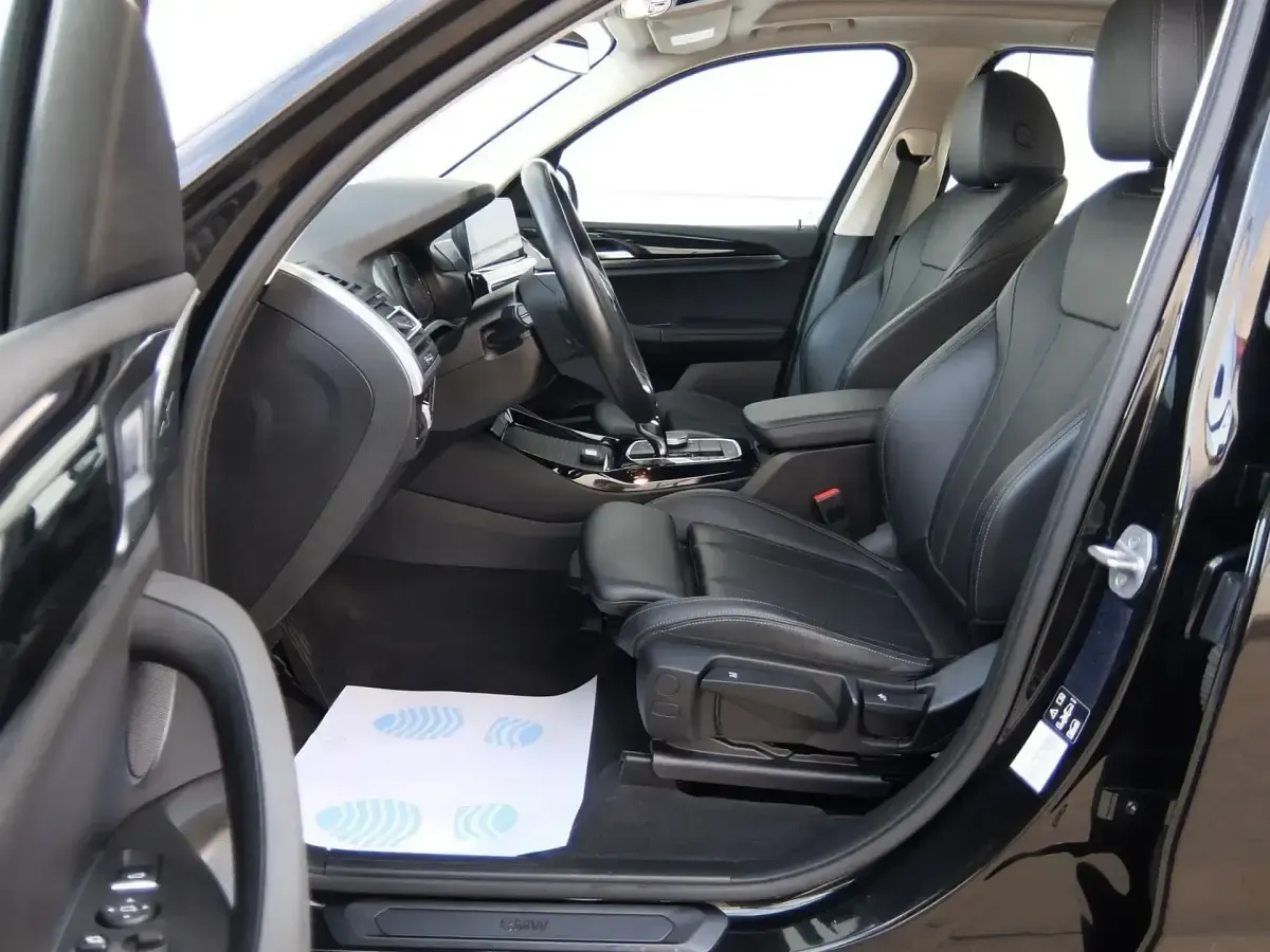 Używany BMW X3 xLine 190 KM (139 kW) 2022 Czarny SUV