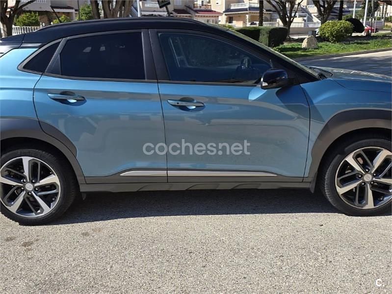 Usado Hyundai Kona 177 HP (130 kW) 2017 Azul SUV