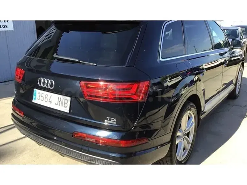 Usado Audi Q7 Sport 272 CV (200 kW) 2016 Azul SUV