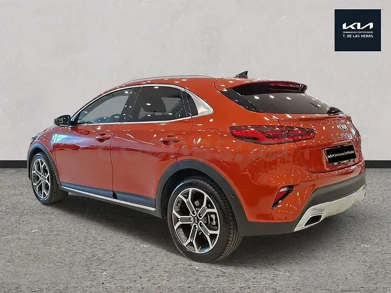 Usado Kia XCeed 141 CV (103 kW) 2020 Naranja SUV