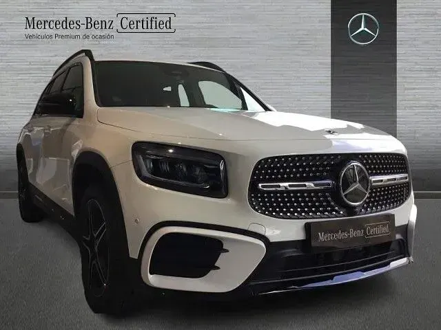 Nuevo Mercedes GLB200 150 CV (110 kW) 2026 Blanco SUV