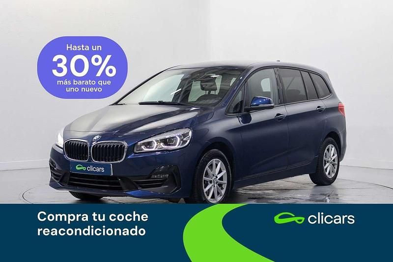 Usado BMW 216 Gran Tourer 116 CV (85 kW) 2021 Azul Monovolumen
