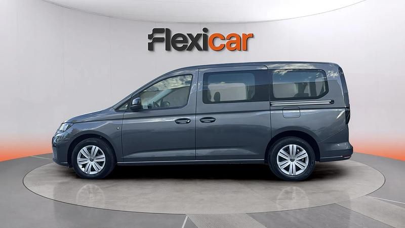 Usado VW Caddy Maxi 122 CV (89 kW) 2024 Gris Monovolumen