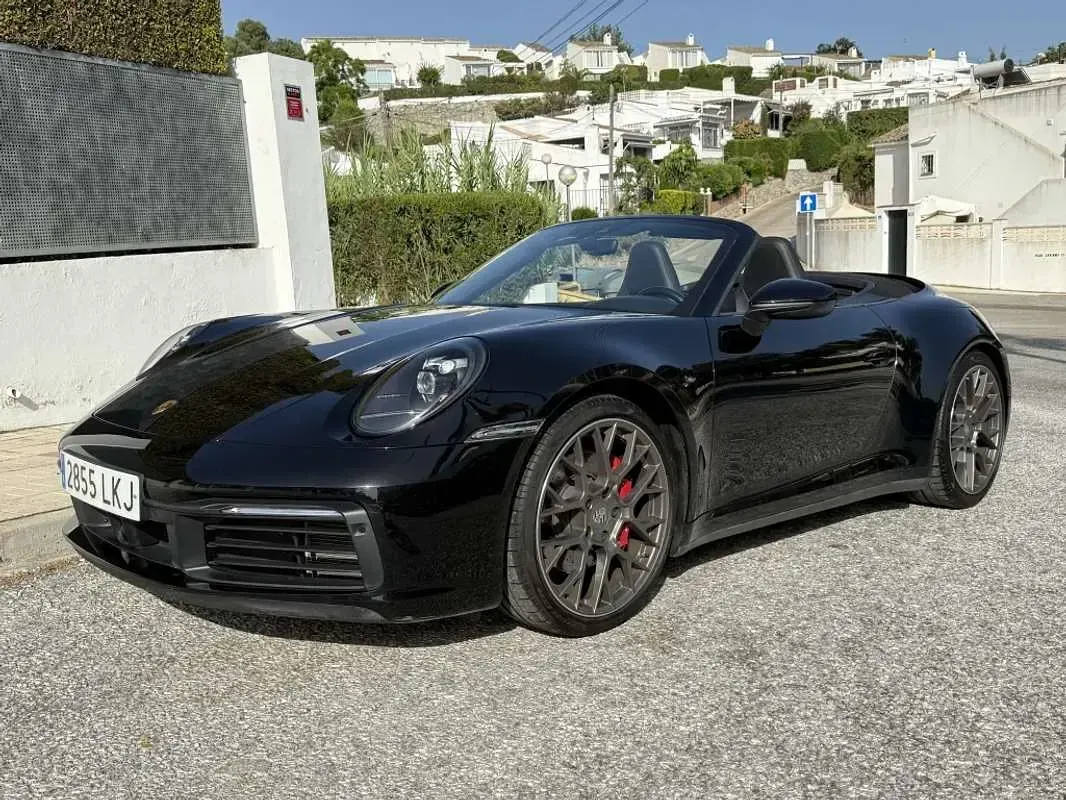 Usado Porsche 911 Carrera S Cabriolet 450 CV (330 kW) 2019 Negro Descapotable