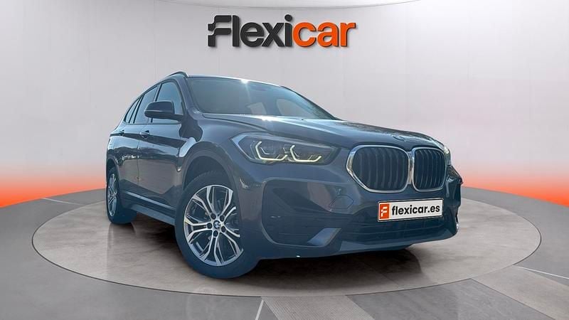 Usado BMW X1 140 CV (102 kW) 2021 Negro SUV