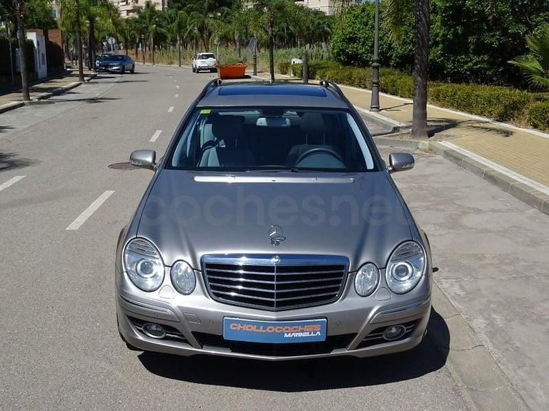 Usado Mercedes E280 Avantgarde 231 CV (169 kW) 2007 Gris / plata Familiar