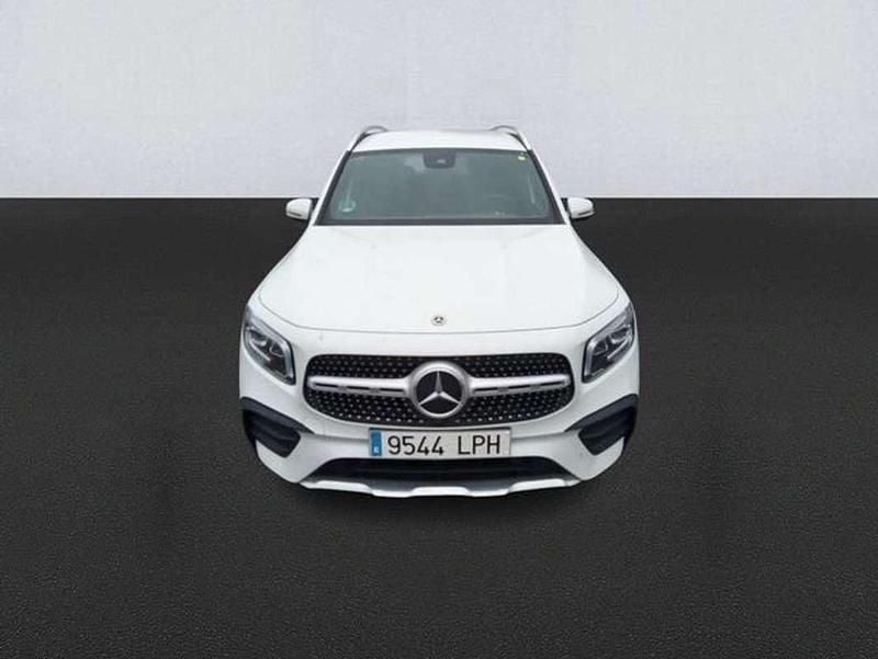 Usado Mercedes GLB220 190 CV (139 kW) 2021 Blanco SUV