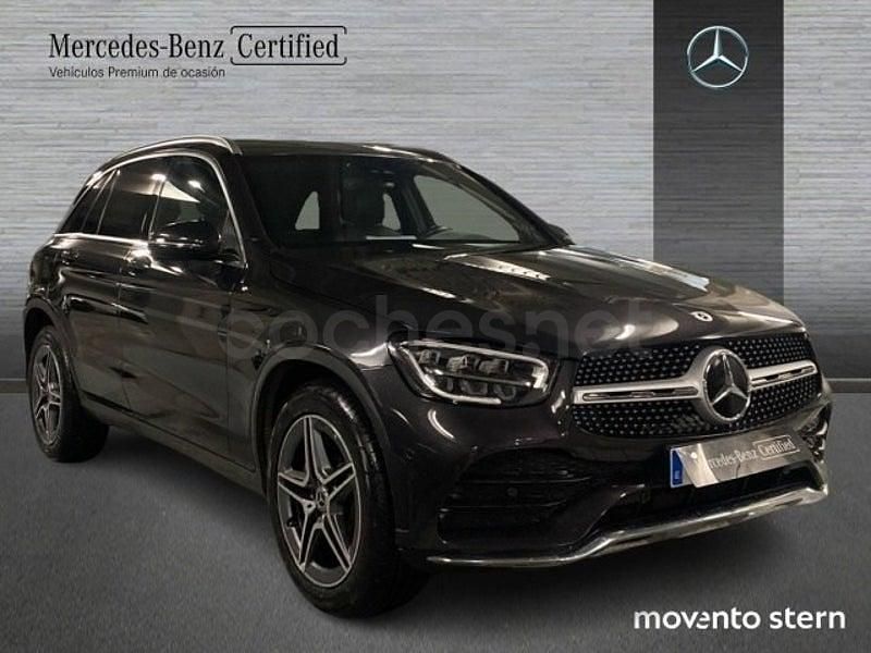 Usado Mercedes GLC220 194 CV (142 kW) 2022 Gris SUV