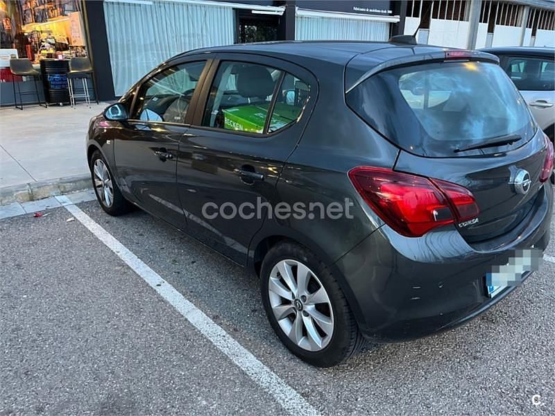 Usado Opel Corsa Selective 90 CV (66 kW) 2018 Gris / plata Utilitario