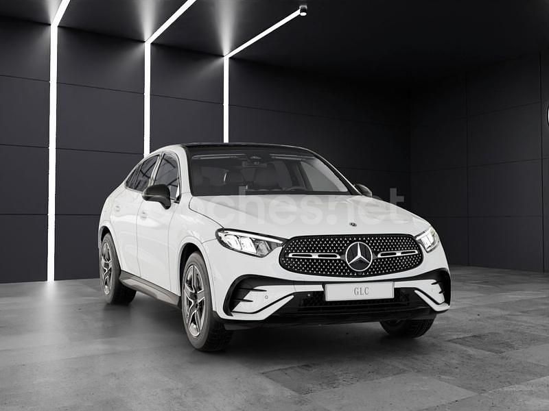 Nuevo Mercedes GLC220 197 CV (144 kW) 2025 Blanco Coupe
