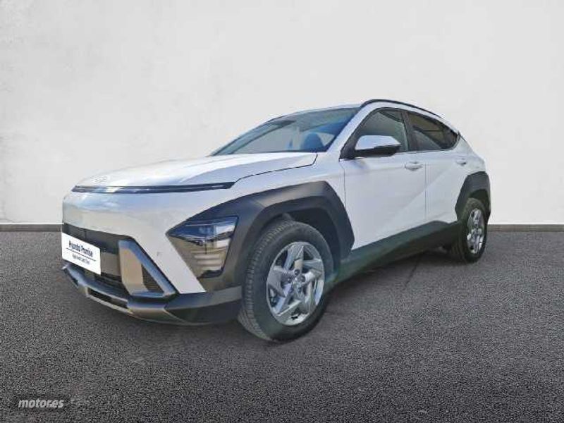 Atlas white Nuevo 2024 Hyundai Kona SUV | 28.900 € (Caro) - Imagen 1/4