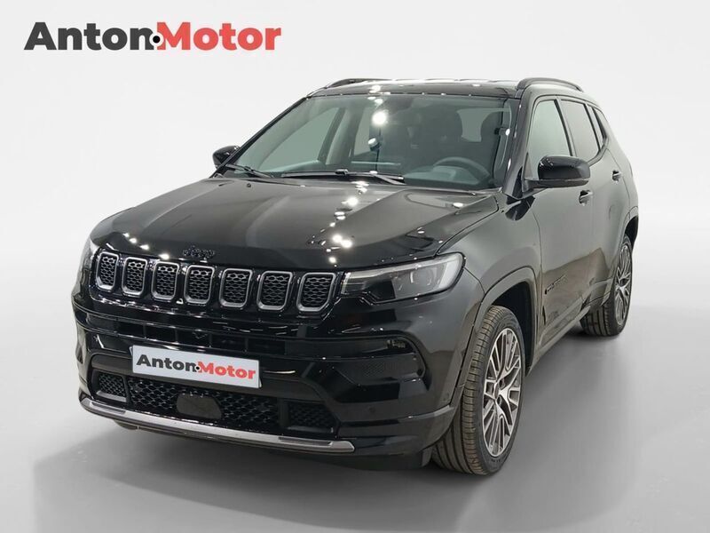 Negro Nuevo 2025 Jeep Compass Summit SUV | 37.750 € (Un poco caro) - Imagen 1/4