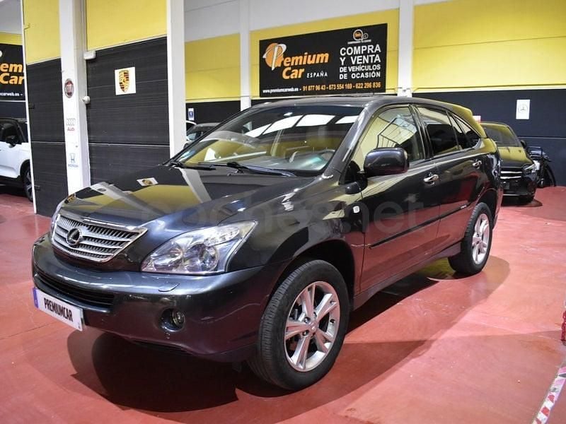 Usado Lexus RX400h President Line 272 CV (200 kW) 2009 Gris / plata SUV
