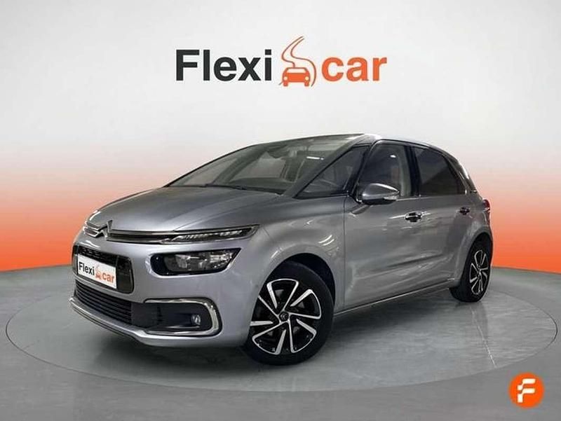 Begagnad Citroën C4 Feel 150 HK (110 kW) 2017 Grå Minibuss