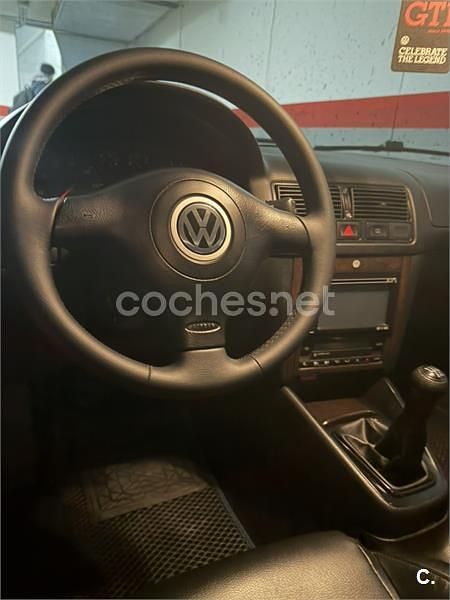 Usado VW Golf IV GTI 150 CV (110 kW) 2003 Gris / plata Berlina