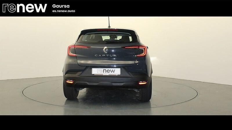 Usado Renault Captur Equilibre 90 CV (66 kW) 2024 Azul SUV