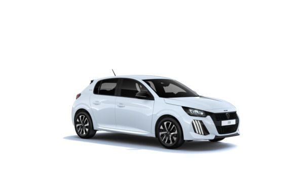 Blanco Nuevo 2024 Peugeot 208 Style Utilitario | 18.320 € (Buen precio) - Imagen 1/1
