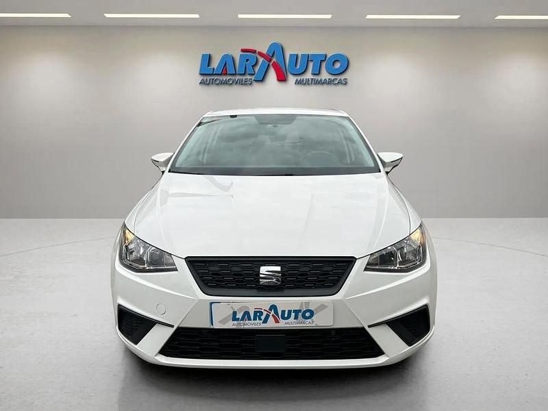 Usado Seat Ibiza Style 95 CV (69 kW) 2019 Blanco Berlina