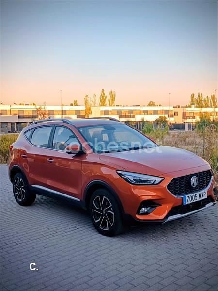 Naranja Usado 2024 MG ZS Luxury SUV | 15.000 € (Precio justo) - Imagen 1/4