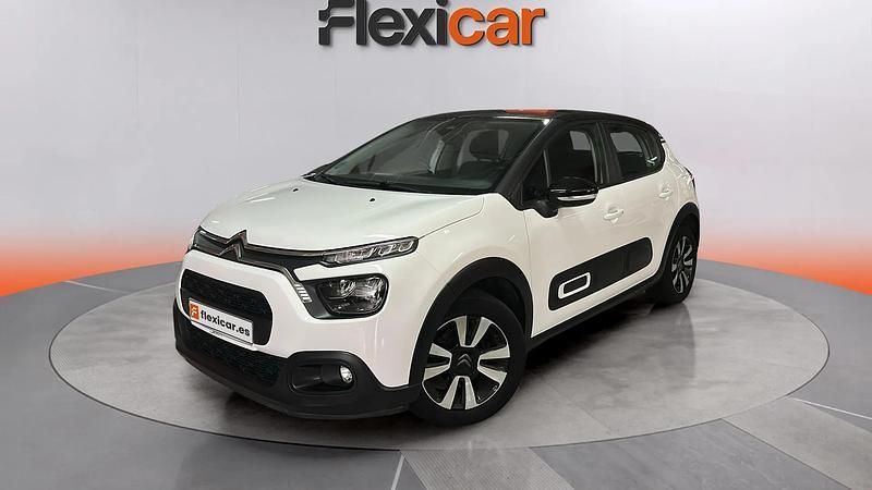 Käytetty Citroën C3 PureTech 83 HP (61 kW) 2022 Valkoinen Viistoperä