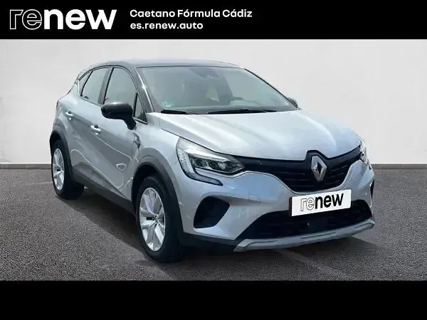 Usado Renault Captur Evolution 100 CV (73 kW) 2023 Gris SUV