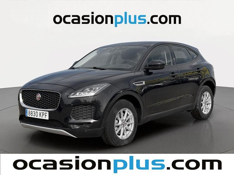 Usado Jaguar E-Pace 150 HP (110 kW) 2018 Preto SUV