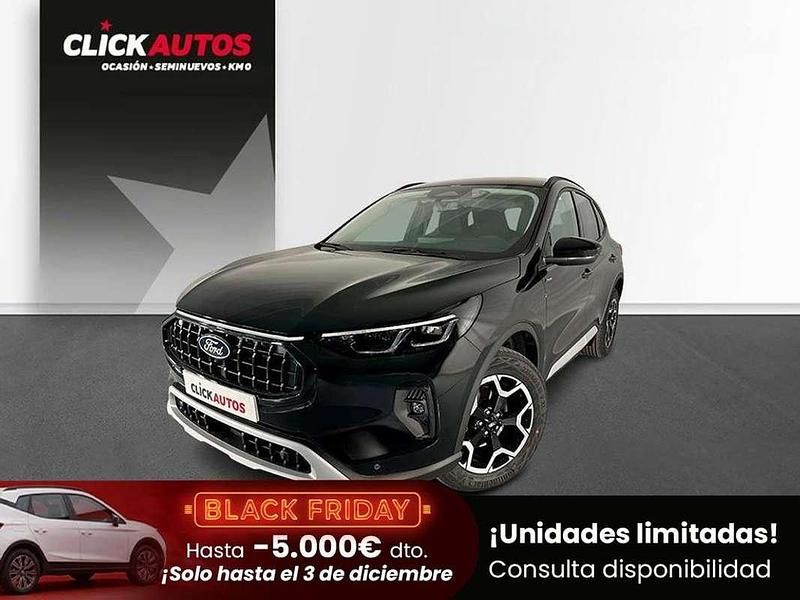 Negro Usado 2024 Ford Kuga Active SUV | 27.250 € (Precio justo) - Imagen 1/4