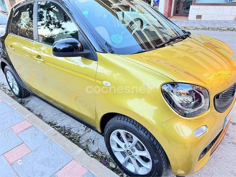 Usado Smart ForFour 71 CV (52 kW) 2015 Amarillo Utilitario