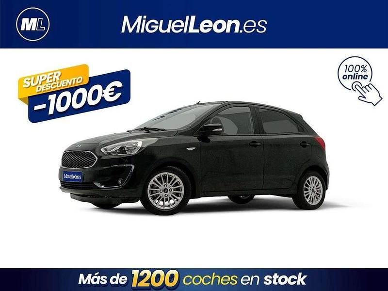 Negro Usado 2020 Ford Ka Plus Ultimate Utilitario | 9985 € (Precio justo) - Imagen 1/3