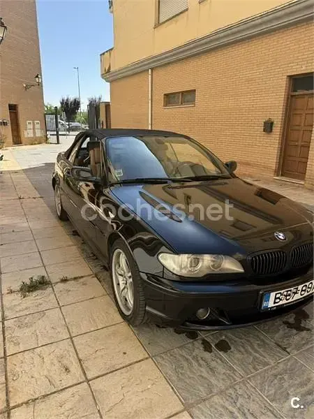 Usado BMW 325 Cabriolet 192 CV (141 kW) 2006 Negro Descapotable