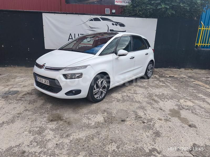 Blanco Usado 2015 Citroën C4 Picasso Feel Monovolumen | 7999 € (Super precio) - Imagen 1/4