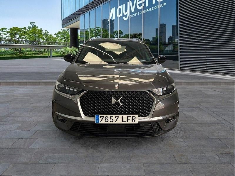 Usado DS Automobiles DS7 Crossback So Chic 300 CV (220 kW) 2020 Gris SUV