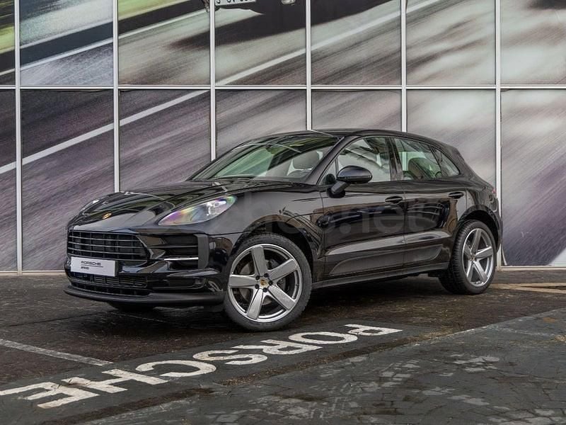 Usado Porsche Macan 245 CV (180 kW) 2021 Negro SUV