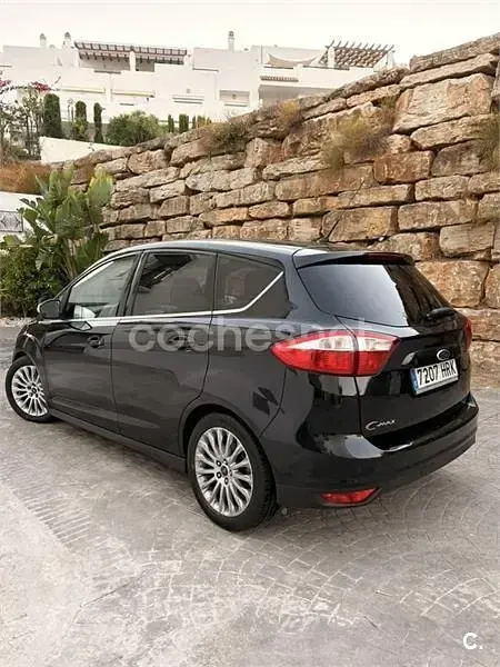 Usado Ford C-MAX Titanium 140 CV (102 kW) 2013 Negro Monovolumen