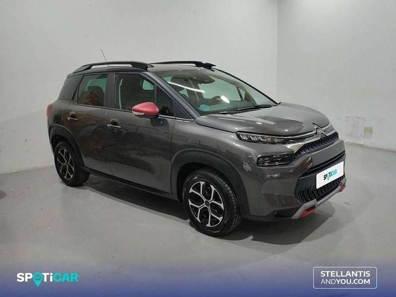 Usado Citroën C3 Aircross PureTech 110 CV (80 kW) 2022 Gris SUV