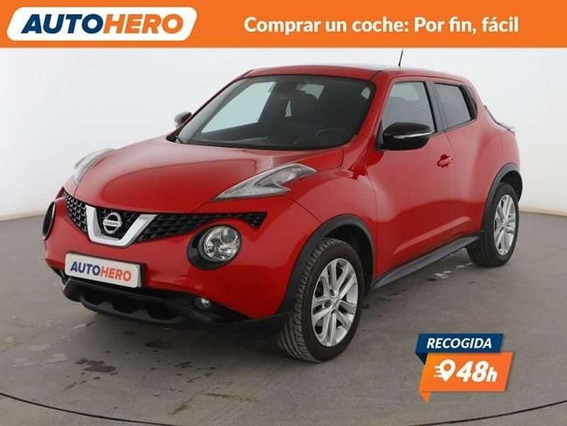 Usado Nissan Juke Tekna 116 CV (85 kW) 2016 Rojo SUV