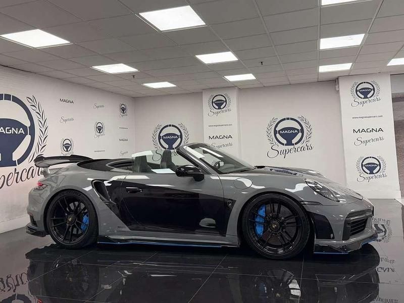 Usado Porsche 992 650 CV (478 kW) 2021 Negro Descapotable