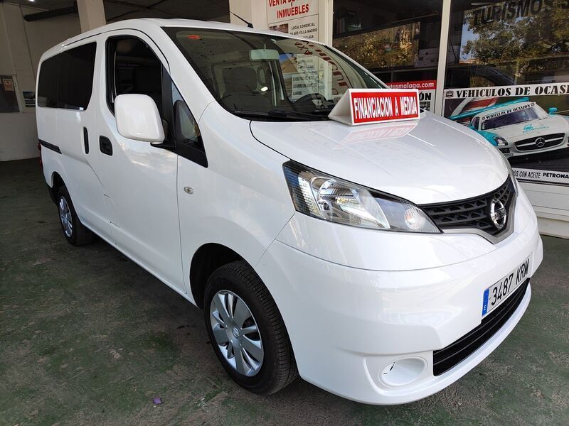 Blanco Usado 2019 Nissan NV200 Van | 14.500 € (Caro) - Imagen 1/4