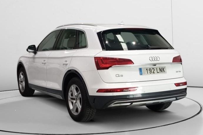 Usado Audi Q5 Advanced 163 CV (119 kW) 2021 Blanco SUV