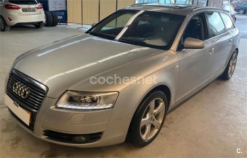 Gris / plata Usado 2008 Audi A6 Familiar | 5000 € (Super precio) - Imagen 1/4