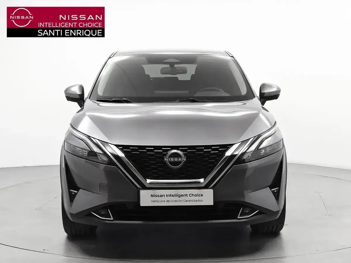 Usado Nissan Qashqai N-Connecta 158 CV (116 kW) 2023 Gris SUV