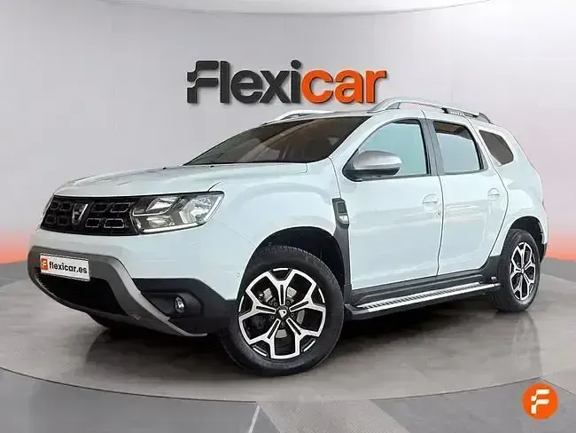 Usado Dacia Duster Prestige 115 CV (84 kW) 2019 Blanco SUV