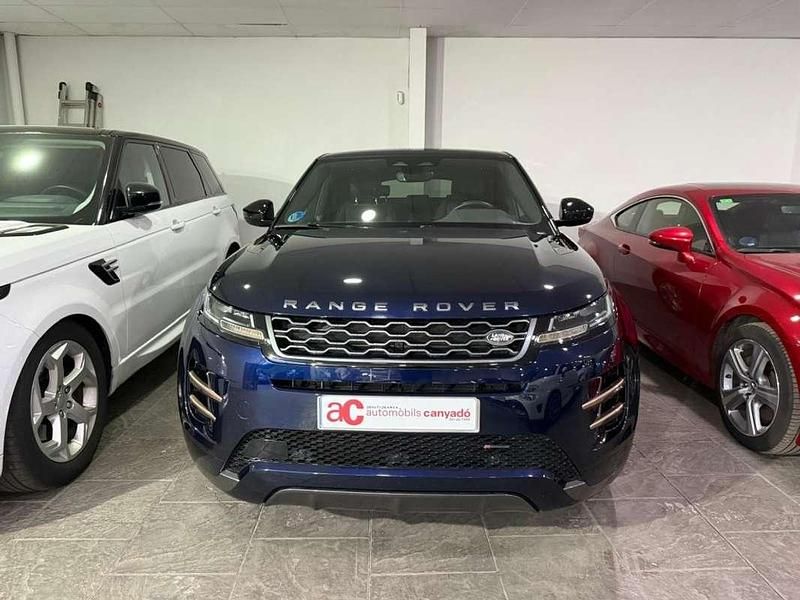Azul Usado 2023 Land Rover Range Rover evoque HSE Dynamic SUV | 32.000 € (Buen precio) - Imagen 1/4