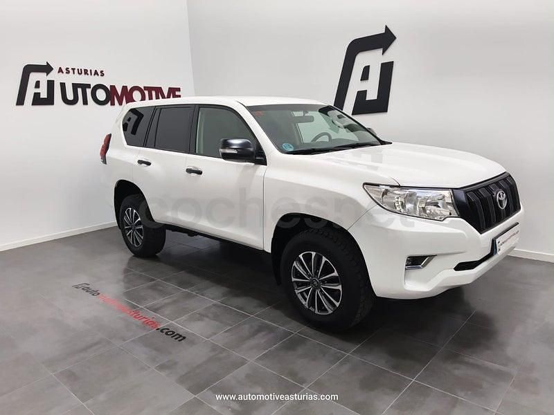 Usado Toyota Land Cruiser 177 CV (130 kW) 2019 Blanco SUV