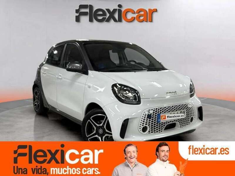 Amarillo Usado 2021 Smart ForFour Electric Drive Utilitario | 12.490 € - Imagen 1/4