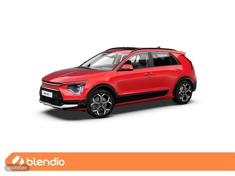 Rojo Nuevo 2025 Kia Niro SUV | 35.550 € - Imagen 1/4