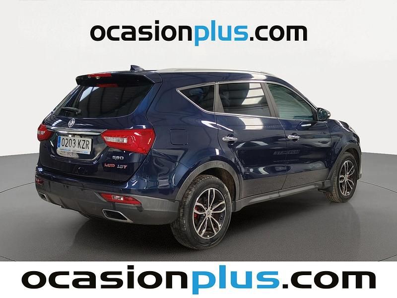 Usado DFSK 580 149 CV (109 kW) 2019 Azul SUV